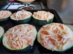 Кабачки под шубой