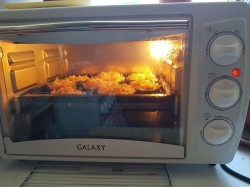 Кабачки под шубой