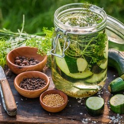 Кабачки под водочку рецепт на зиму