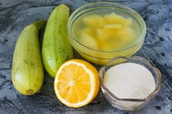 название картинки Кабачки с ананасовым соком на зиму