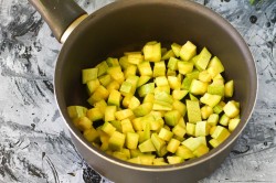 название картинки Кабачки с ананасовым соком на зиму