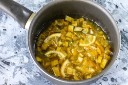 название картинки Кабачки с ананасовым соком на зиму