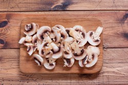 Кабачки с грибами запеченные в духовке