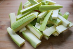 название картинки Кабачки тушеные с болгарским перцем