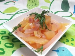 название картинки Кабачки с перцем квашеные на зиму