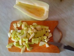 название картинки Кабачки с перцем квашеные на зиму