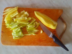 название картинки Кабачки с перцем квашеные на зиму