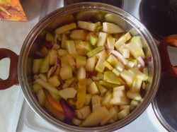 название картинки Кабачки с перцем квашеные на зиму