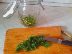 название картинки Кабачки с перцем квашеные на зиму