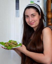 Кабачки жареные с сыром и чесноком - шаг 11 Кабачки жареные с сыром и чесноком - шаг 11