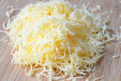 Кабачки жареные с сыром и чесноком - шаг 5 Кабачки жареные с сыром и чесноком - шаг 5