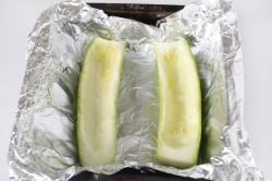 название картинки Кабачки с творогом в духовке