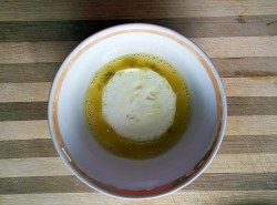 название картинки Кабачки с яйцом на сковороде