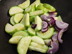 название картинки Кабачки тушеные в сметане