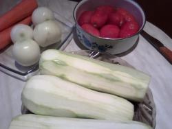 Кабачки тушеные - шаг 2