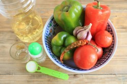 Кабачки в аджике на зиму по тбилисски