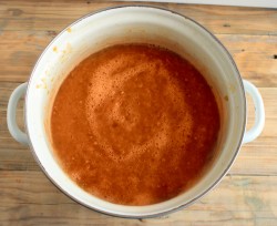 Кабачки в аджике на зиму по тбилисски