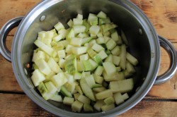 Кабачки в аджике на зиму по тбилисски