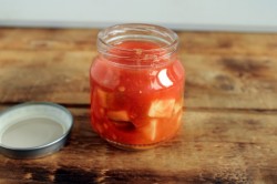 Кабачки в аджике на зиму по тбилисски