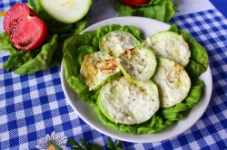 название картинки Быстрые кабачки в микроволновке за 10 минут быстро и вкусно
