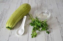 Кабачки в муке на сковороде