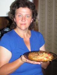 Вегетарианские тушеные кабачки и помидоры в мультиварке