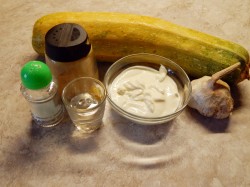 название картинки Кабачки в сметане в духовке