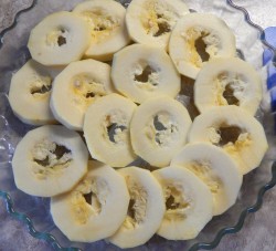 название картинки Кабачки в сметане в духовке