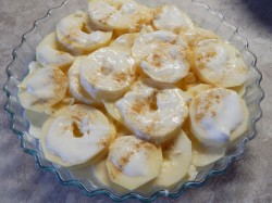 название картинки Кабачки в сметане в духовке