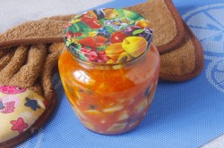 Кабачки в томате на зиму