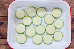 Кабачки запеченные с сыром в духовке