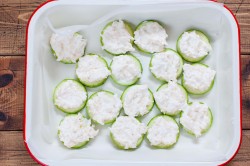 Кабачки запеченные с сыром в духовке