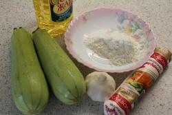 название картинки Кабачки жареные с чесноком и майонезом быстро и вкусно