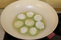 название картинки Кабачки жареные с чесноком и майонезом быстро и вкусно