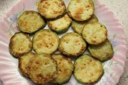 название картинки Кабачки жареные с чесноком и майонезом быстро и вкусно