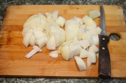 название картинки Икра кабачковая с чесноком и томатной пастой и майонезом на