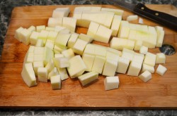 название картинки Икра кабачковая с чесноком и томатной пастой и майонезом на