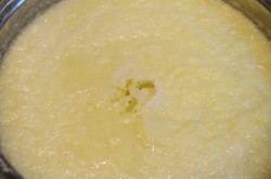 название картинки Икра кабачковая с чесноком и томатной пастой и майонезом на