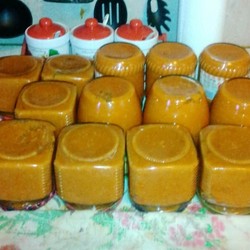 Кабачковая икра с  майонезом