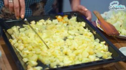 Кабачковая икра на зиму без уксуса