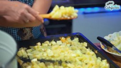 Кабачковая икра на зиму без уксуса