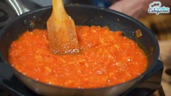 Кабачковая икра на зиму без уксуса