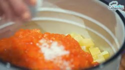 Кабачковая икра на зиму без уксуса