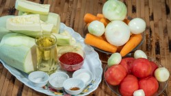 Кабачковая икра на зиму без уксуса