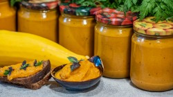 Кабачковая икра на зиму без уксуса