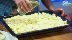 Кабачковая икра на зиму без уксуса