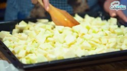 Кабачковая икра на зиму без уксуса