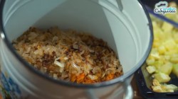 Кабачковая икра на зиму без уксуса