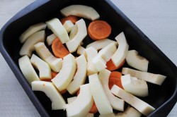 название картинки Кабачковая икра в духовке на зиму