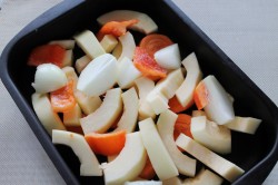 название картинки Кабачковая икра в духовке на зиму